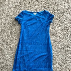 Women’s royal blue dress